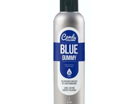 Kin Cosmetics Candy Colors Hair Color - Blue Gummy Discount