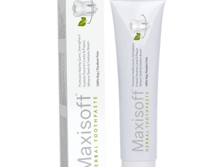 Maxisoft Herbal Healthy Teeth Toothpaste Online now