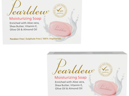 Pearldew Moisturizing Soap Online Sale