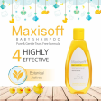 Maxisoft Baby Shampoo Pure & Gentle Tears Free Formula pH 5.5 Online Hot Sale