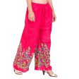 Asmaani Dark Pink Color Digital Print Sarara Cheap