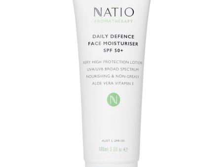 Natio Daily Defence Face Moisturiser SPF 50+ on Sale