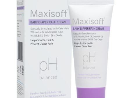 Maxisoft Baby Diaper Rash Cream For Cheap