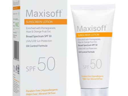 Maxisoft Sunscreen Lotion SPF 50 Supply