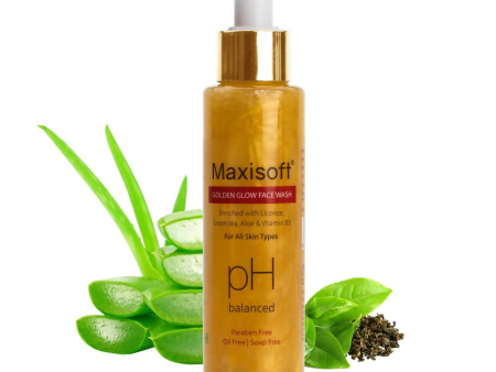 Maxisoft Golden Glow Face Wash Online