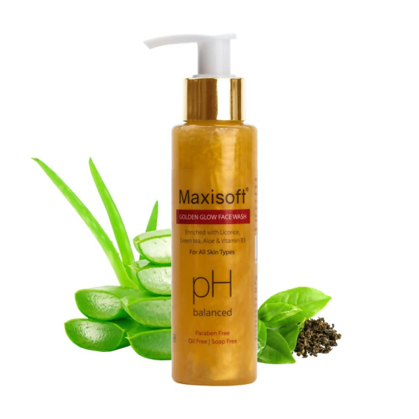 Maxisoft Golden Glow Face Wash Online