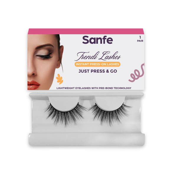 Sanfe Instant Press On Lashes P04 Hot on Sale