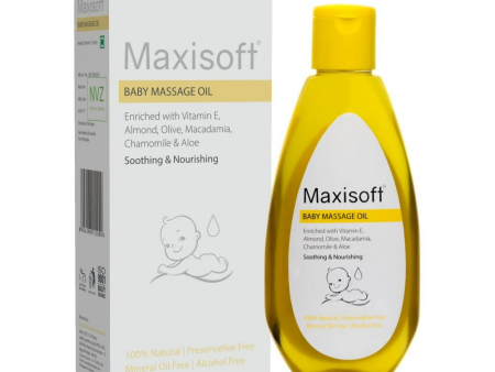 Maxisoft Baby Massage Oil For Kids For Cheap