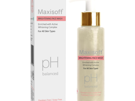 Maxisoft Brightening Face Wash Supply