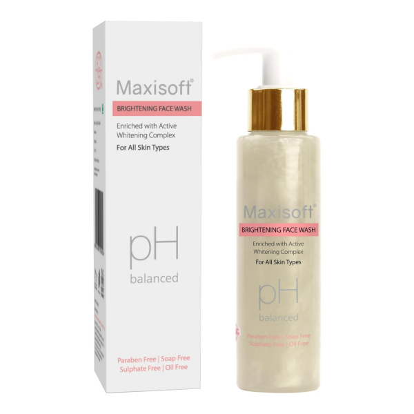 Maxisoft Brightening Face Wash Supply