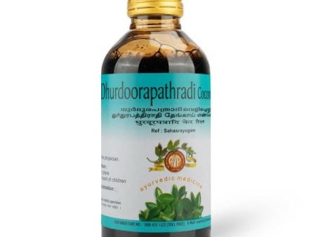 AVP Ayurveda Dhurdoorapathradi Coconut Oil Online now