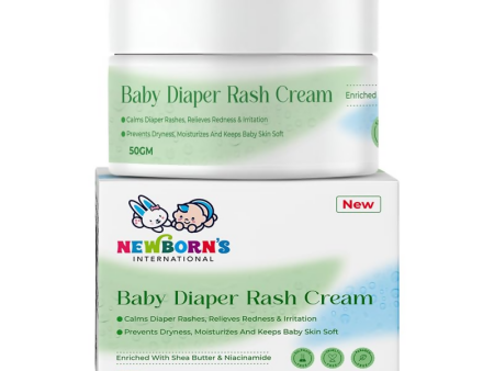 Newborn s Gentle Baby Diaper Rash Cream Hot on Sale