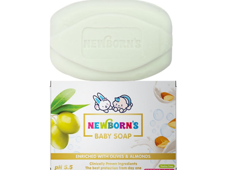 Newborn’s Baby Moisturizing Soap For Cheap