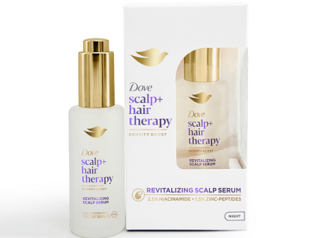 Dove Scalp+Hair Therapy Density Boost Revitalizing Scalp Serum Online Hot Sale