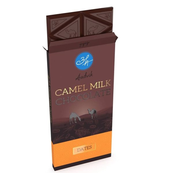 Aadvik Camel Milk Chocolate With Dates For Sale