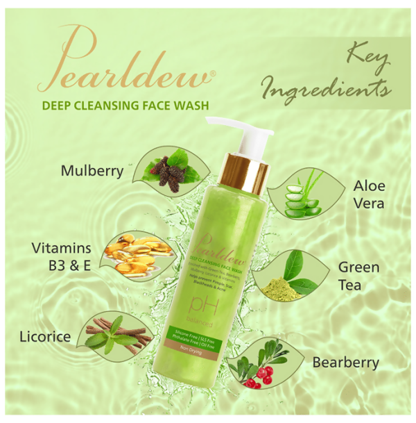 Pearldew Deep Cleansing Face Wash Discount