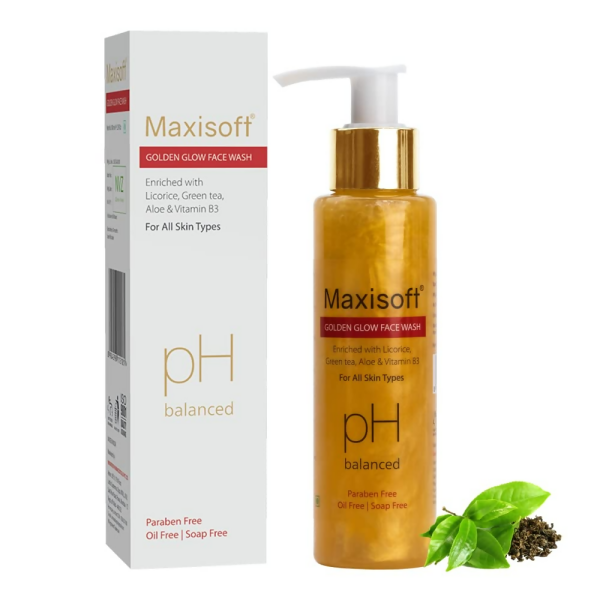 Maxisoft Golden Glow Face Wash Online