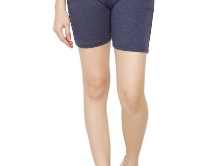 Asmaani Blue Grey Color Short Pant with Two Side Pockets Sale