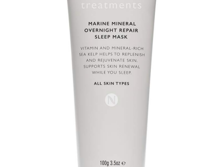 Natio Treatments Marine Mineral Overnight Repair Sleep Mask Supply