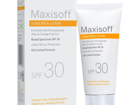 Maxisoft Sunscreen SPF 30 Lotion Sale