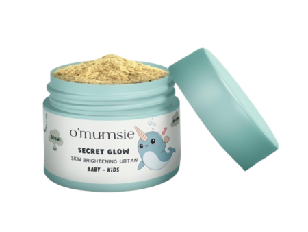 O Mumsie Secret Glow Skin Brightening Baby Ubtan Hot on Sale