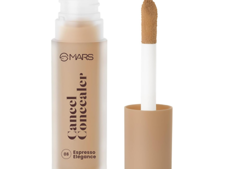 MARS Cosmetics Cancel Concealer - 08 Espresso Elegance Online now