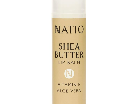 Natio Shea Butter Lip Balm For Cheap