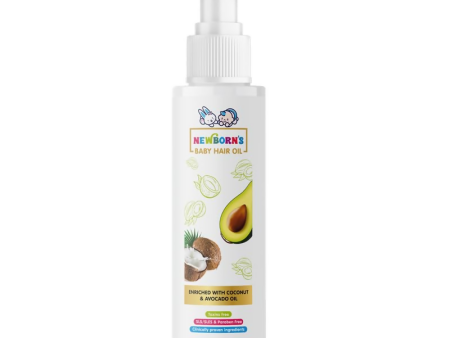 Newborn’s Nourishing Baby Hair Oil Fashion