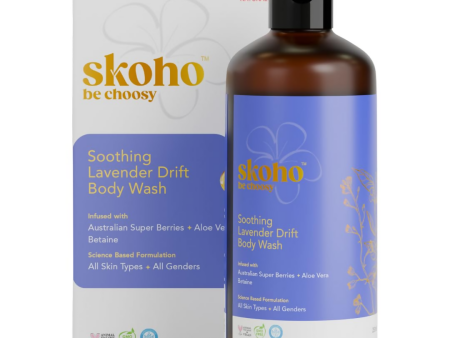 SKOHO 98.046% Natural Body wash Supply