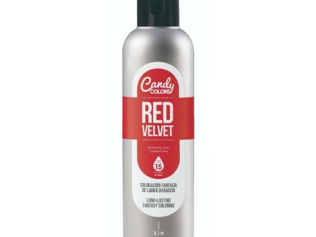 Kin Cosmetics Candy Colors Hair Color - Red Velvet Discount