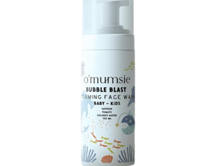 O Mumsie Bubble Blast Kids Foaming Face Wash For Sale