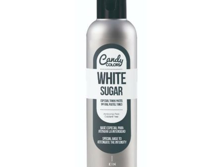 Kin Cosmetics Candy Colors Hair Color - White Sugar Online Hot Sale