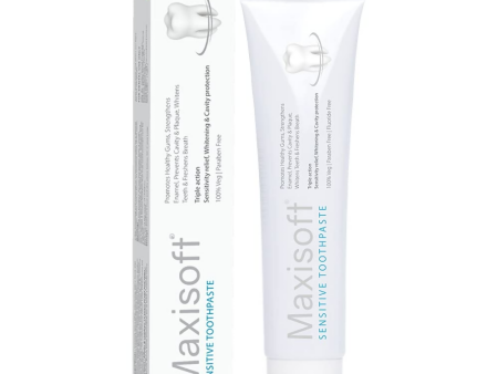 Maxisoft Sensitive Sensitivity Relief Toothpaste Supply