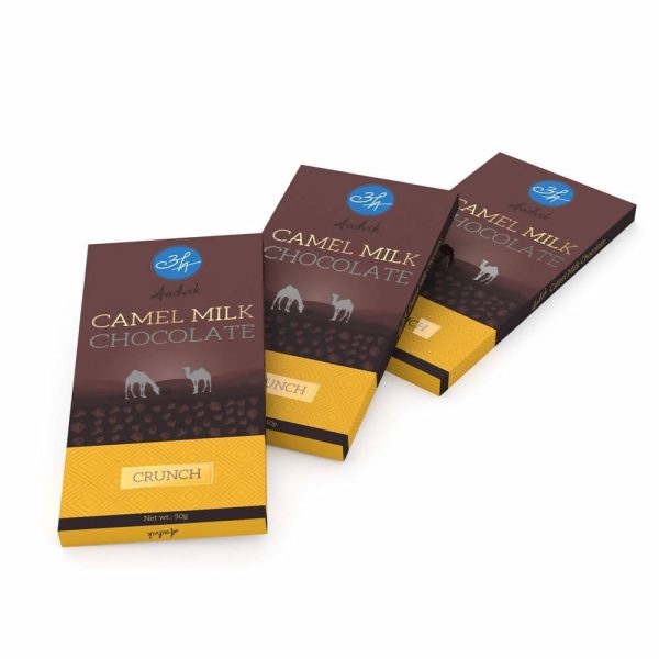 Aadvik Camel Milk Chocolate With Crunch For Sale