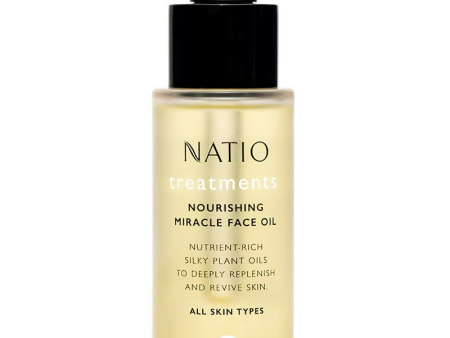 Natio Treatments Nourishing Miracle Face Oil Online Sale