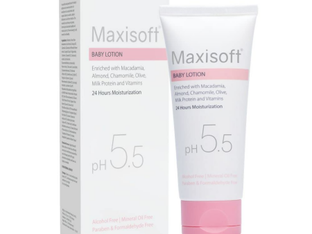 Maxisoft Baby Lotion For Moisturizing Soft & Dry Skin For Kids Online Sale