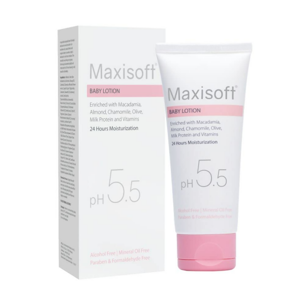 Maxisoft Baby Lotion For Moisturizing Soft & Dry Skin For Kids Online Sale