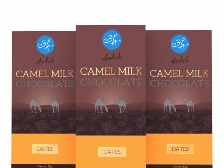 Aadvik Camel Milk Chocolate With Dates For Sale