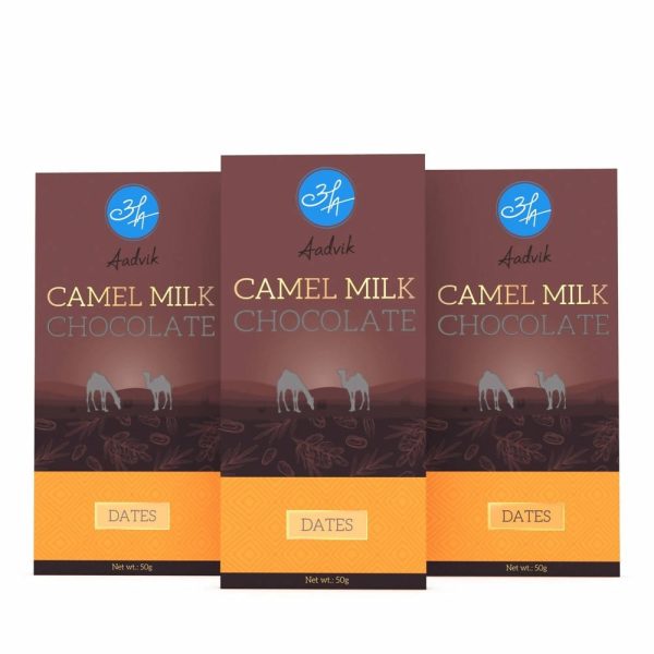 Aadvik Camel Milk Chocolate With Dates For Sale