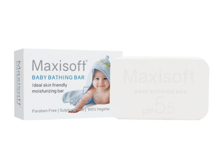 Maxisoft Baby Bathing Soap For Kids Supply