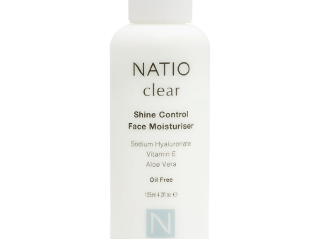 Natio Clear Shine Control Face Moisturiser Online Sale