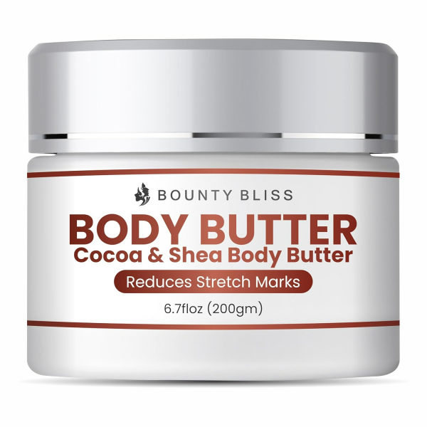 Bounty Bliss Cocoa & Shea Body Butter Stretch Mark Cream For Discount