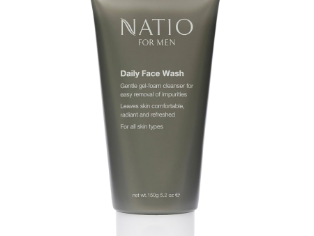 Natio For Men Daily Face Wash For Cheap