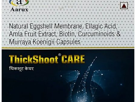 Aarux ThickShoot Care Capsules Hot on Sale