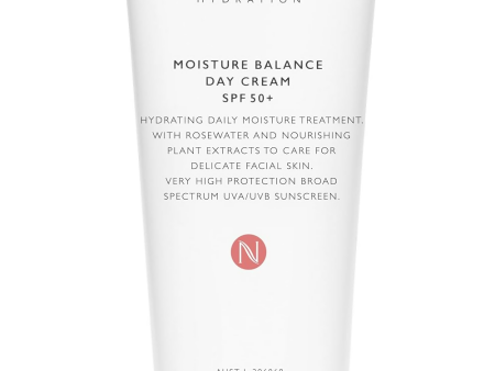 Natio Rosewater Hydration Moisture Balance Day Cream SPF 50+ For Cheap