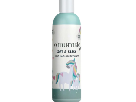 O Mumsie Soft & Sassy Kids Hair Conditioner Online Sale