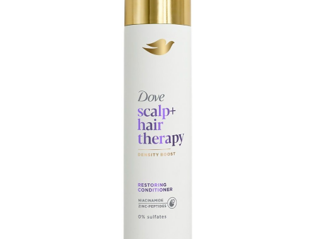 Dove Scalp+Hair Therapy Sulphate Free Density Boost Restoring Conditioner For Cheap