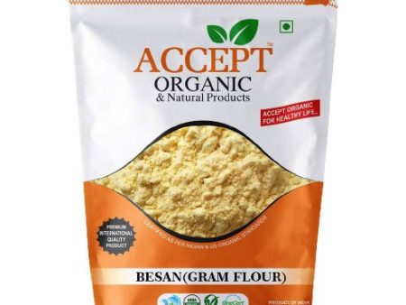 Accept Organic & Natural Products Besan (Gram Flour) Online Hot Sale