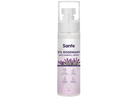 Sanfe 5% Rosemary Anti Hairfall Spray Cheap