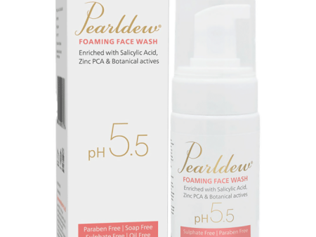 Pearldew Foaming Face Wash Sale